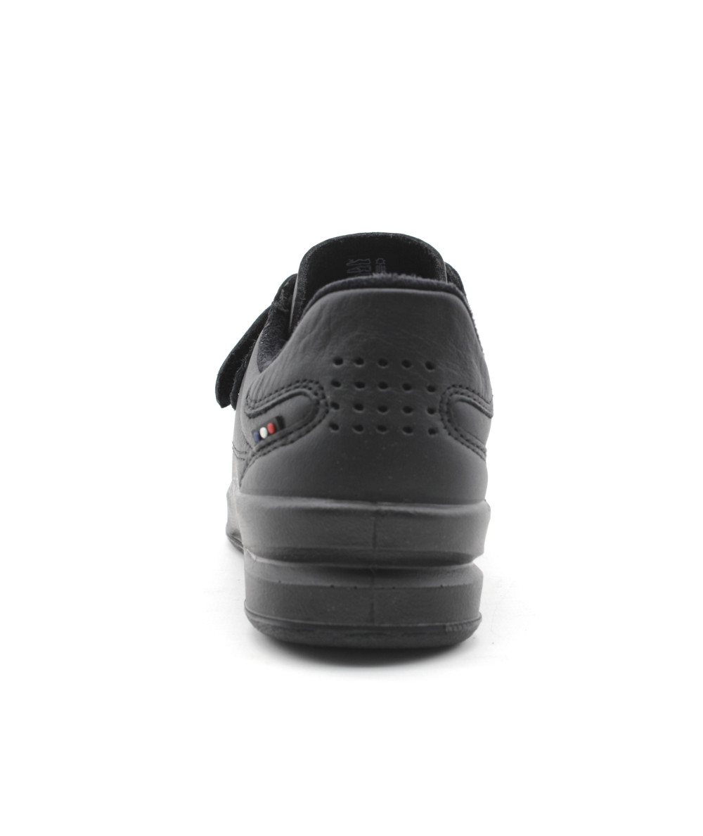 TBS Basket Femme Noir Confort Ultime - Cuir Souple Et Soutien Optimal Taille 40 EU