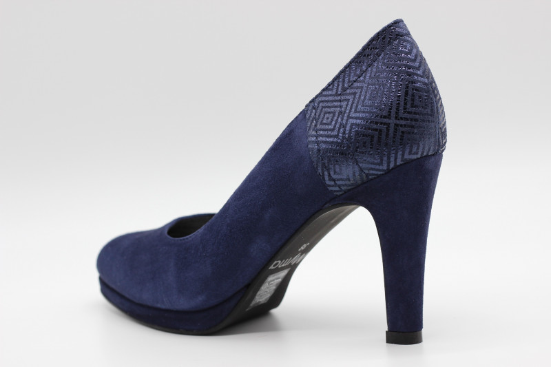 escarpin myma bleu