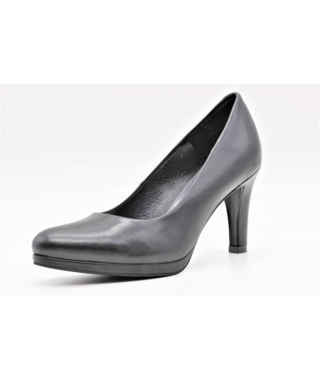 MYMA 1903 ESCARPIN CUIR NOIR
