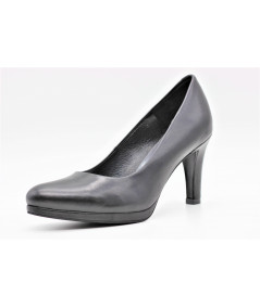 MYMA 1903 ESCARPIN CUIR NOIR