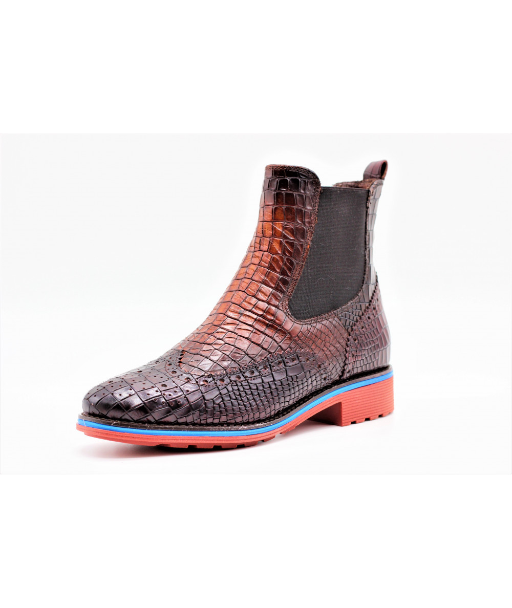 chaussure homme coco abricot