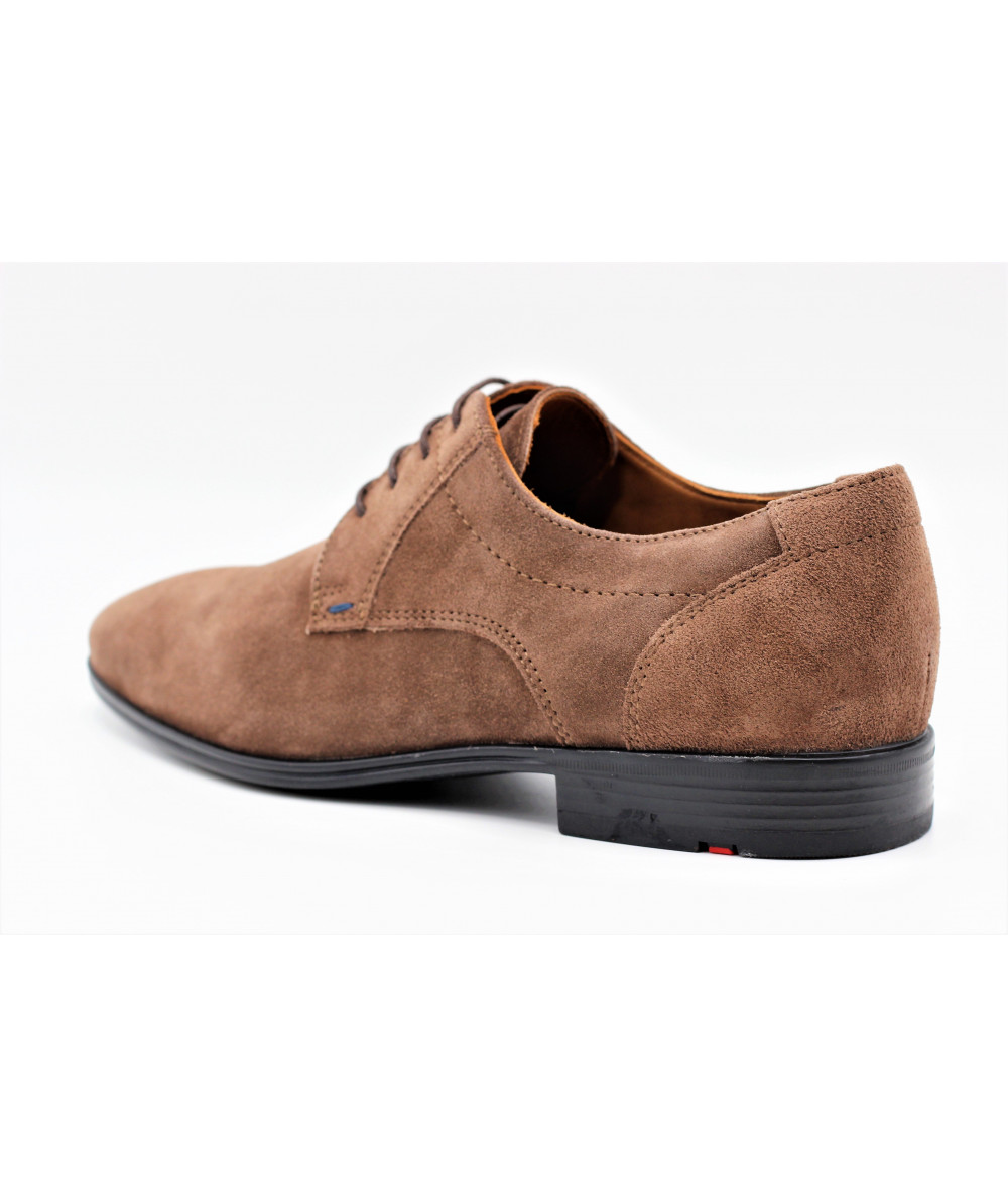 Chaussures Lloyd Osmond Pour Homme | Cuir Véritable | Semelle Caoutchouc | Style Derby Lacets