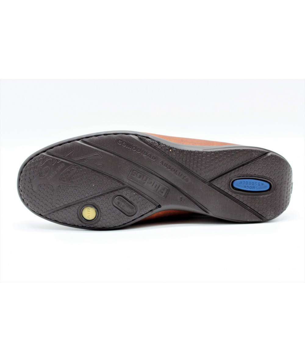 Fluchos 8682 Mocassini Comfort Unisex - Blu Marino Per Uomo E Donna