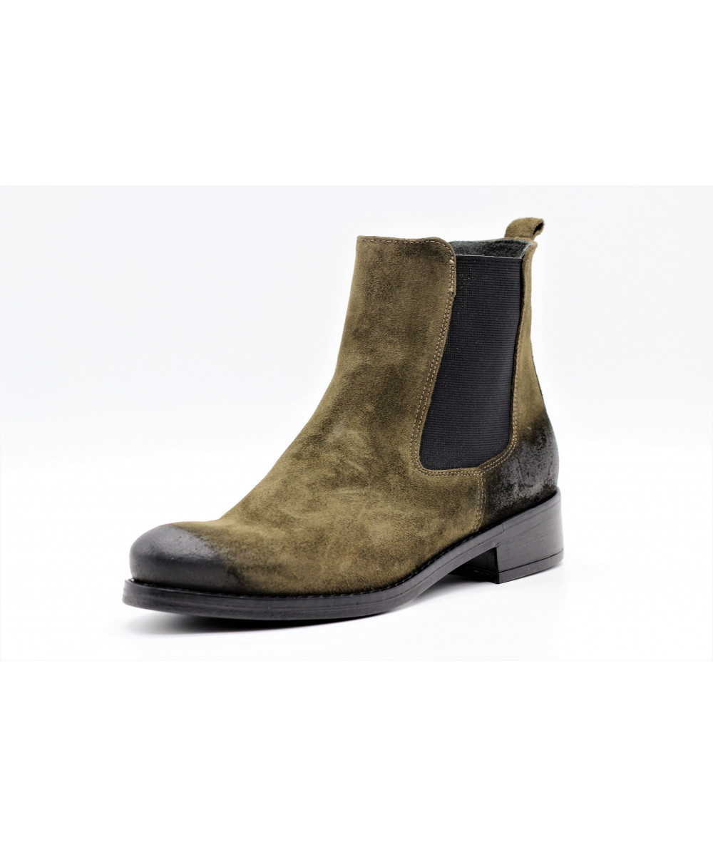 bottines cuir femme marque italienne