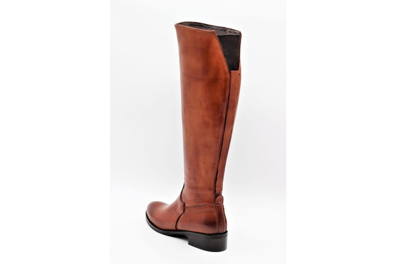 bottes noires cavalieres femme