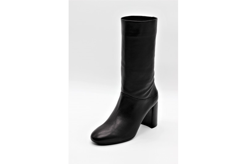 bottes basses cuir femme