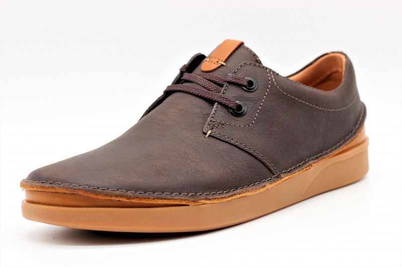 clarks cuir homme