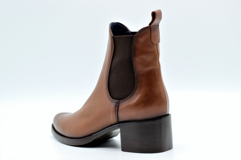 bottines pinto di blu camel