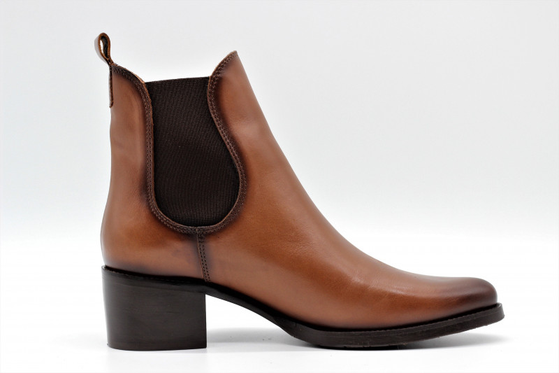 bottines pinto di blu camel