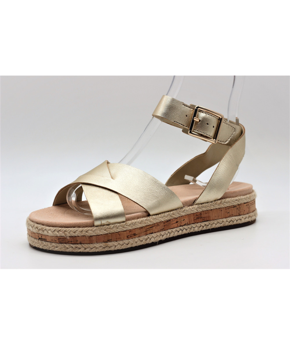 Champagne Clarks Botanic Poppy Botanic Poppy Clarks 2bDH9IWEYe