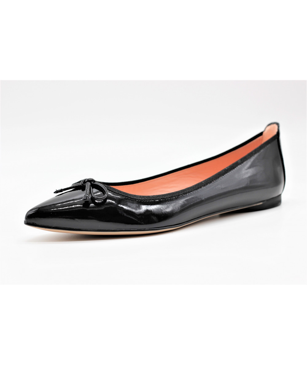 ballerine plate bout pointu