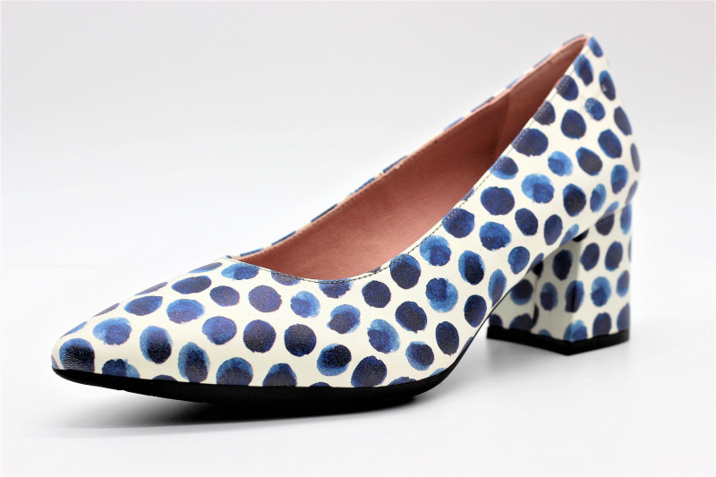 escarpin a pois