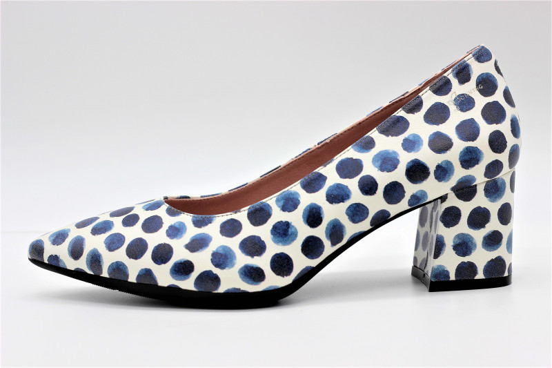 escarpin a pois