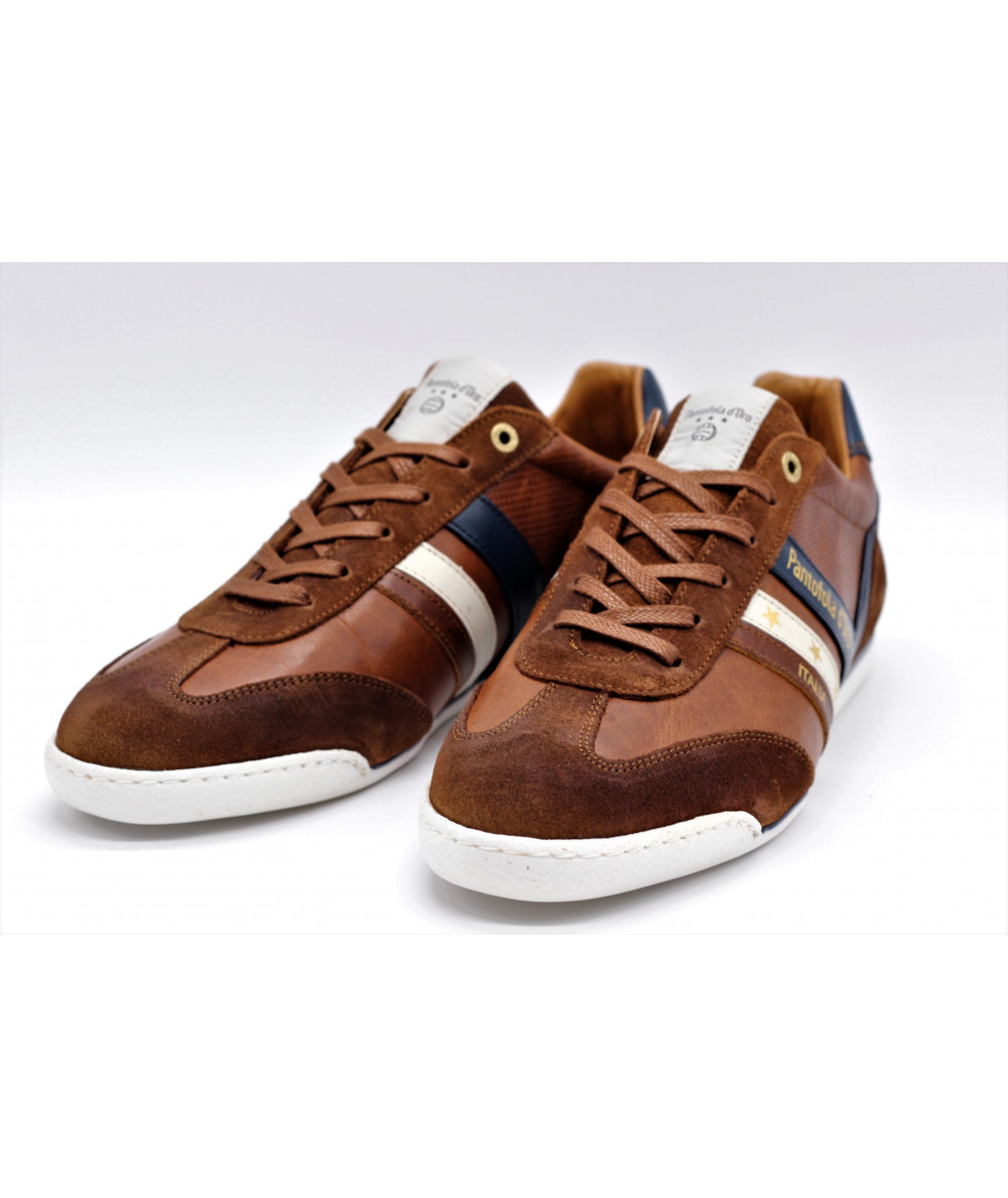 Pantofola D'Oro Zapatillas Bajas Para Hombre, Vestido Azul Blues 29y