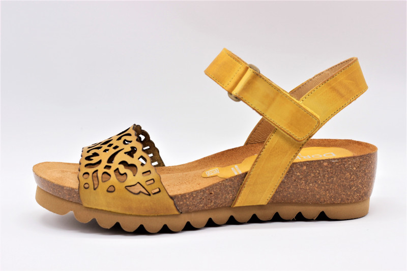 sandales confort cuir femme