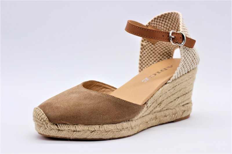 espadrille a semelle compensee