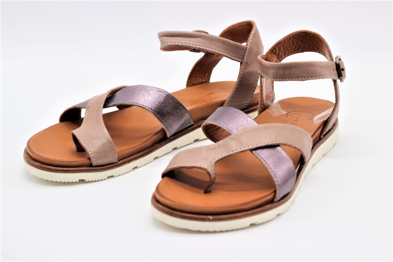 LUNE et L'AUTRE sandale NUNZIA en cuir pour femmes LUNE et L'AUTRE sandale NUNZIA en cuir pour femmes