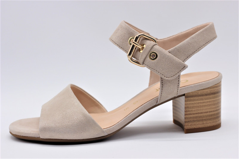 sandales talons 5 cm