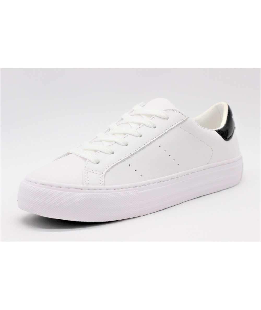 sneakers blanche cuir