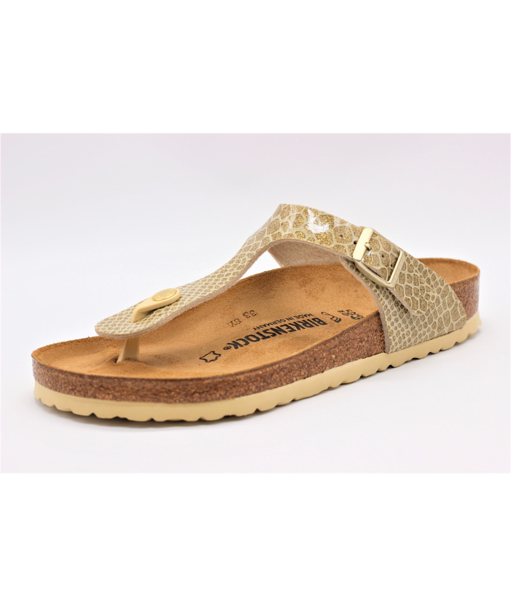 BIRKENSTOCK GIZEH MAGIC SNAKE