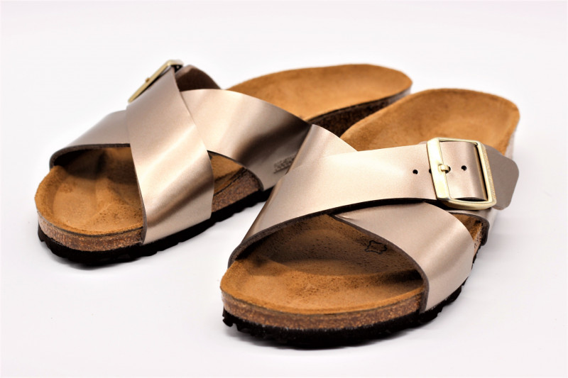 birkenstock beige femme