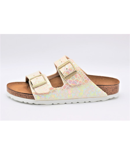 BIRKENSTOCK ARIZONA SHINY SNAKE