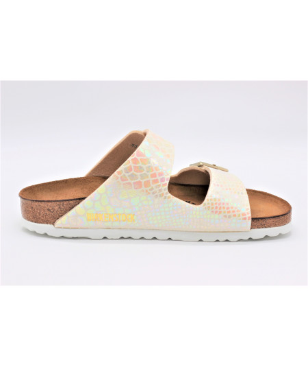 BIRKENSTOCK ARIZONA SHINY SNAKE