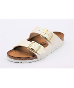 BIRKENSTOCK ARIZONA SHINY SNAKE