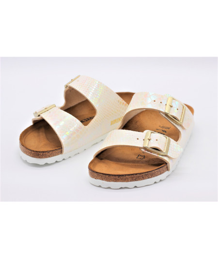 BIRKENSTOCK ARIZONA SHINY SNAKE