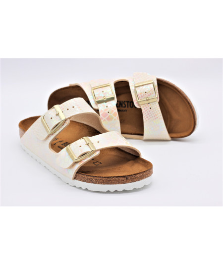 BIRKENSTOCK ARIZONA SHINY SNAKE