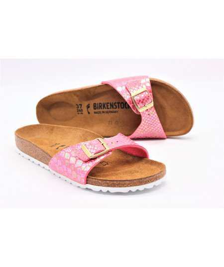 BIRKENSTOCK MADRID SHINY SNAKE