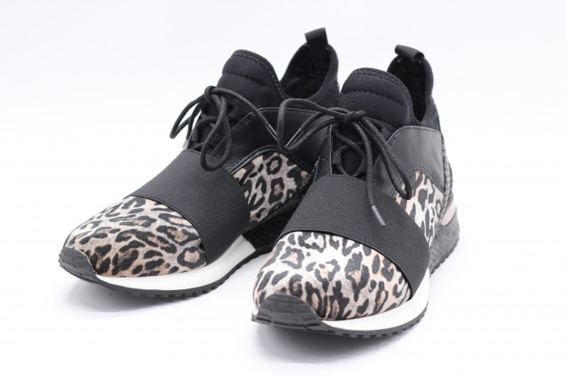 basket reqins homme leopard