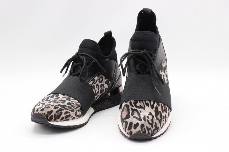 basket reqins homme leopard