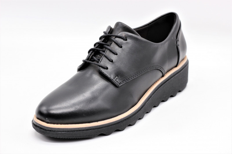 derby semelle compensée femme