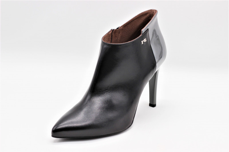 bottines nero giardini soldes