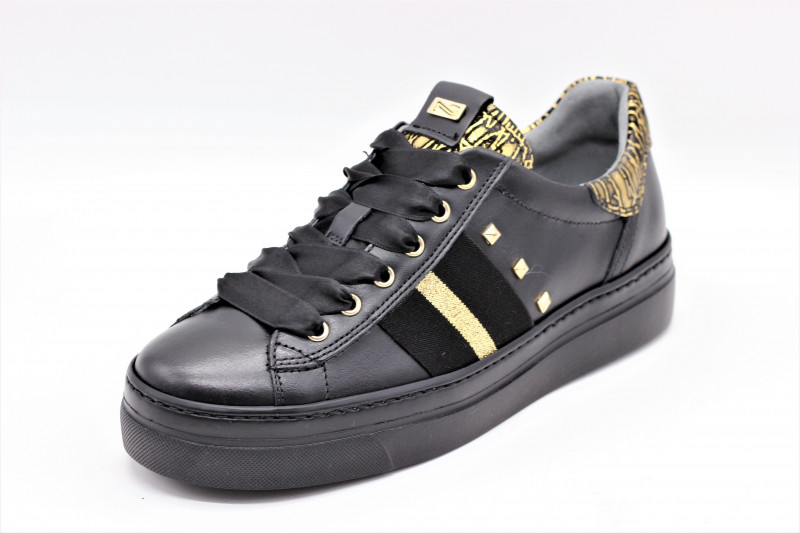 basket blanche femme nero giardini