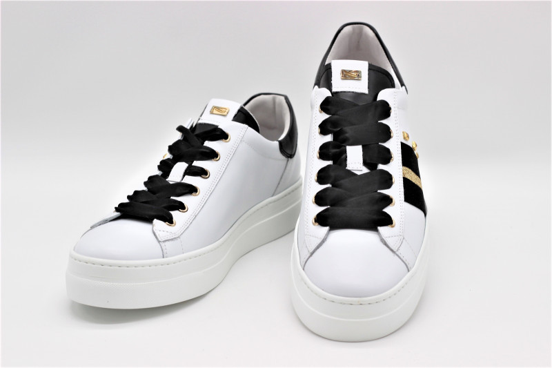 basket blanche femme nero giardini