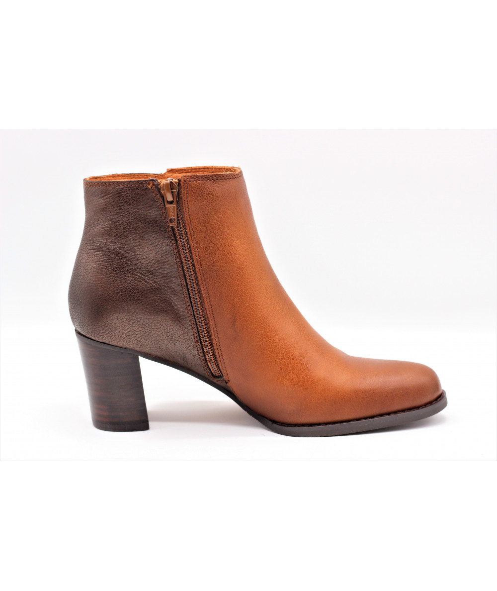 Bottines Plates Femme Mam'Zelle - Taille 38, Beige, En Daim, Neuf Avec Emballage