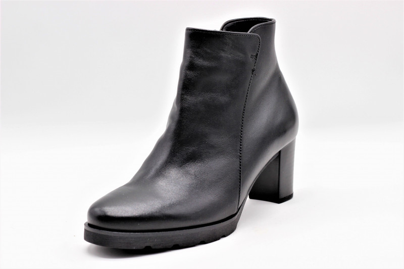 bottine talon confortable
