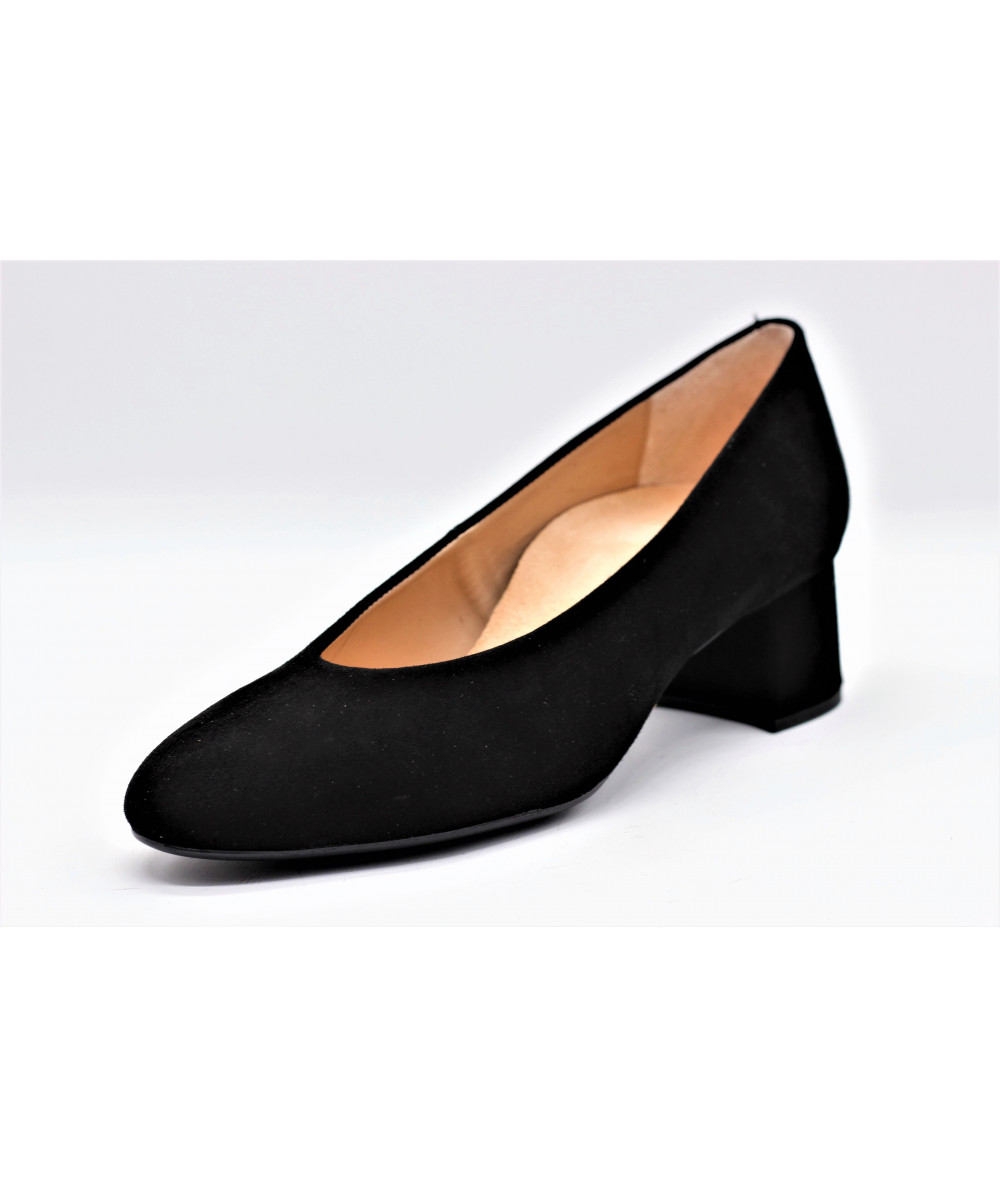 Chaussure clearance noir talon