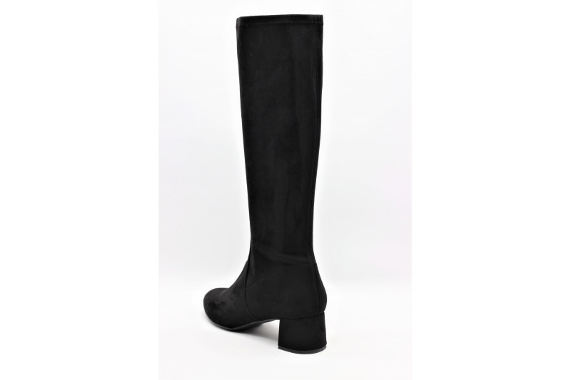 Bottes en velours pour femme Clearance