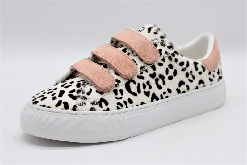 no name leopard arcade sneakers