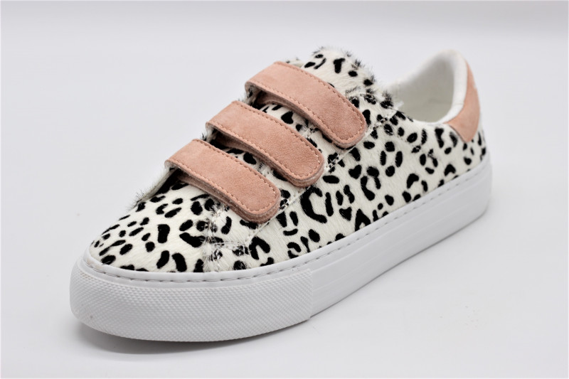 no name leopard arcade sneakers