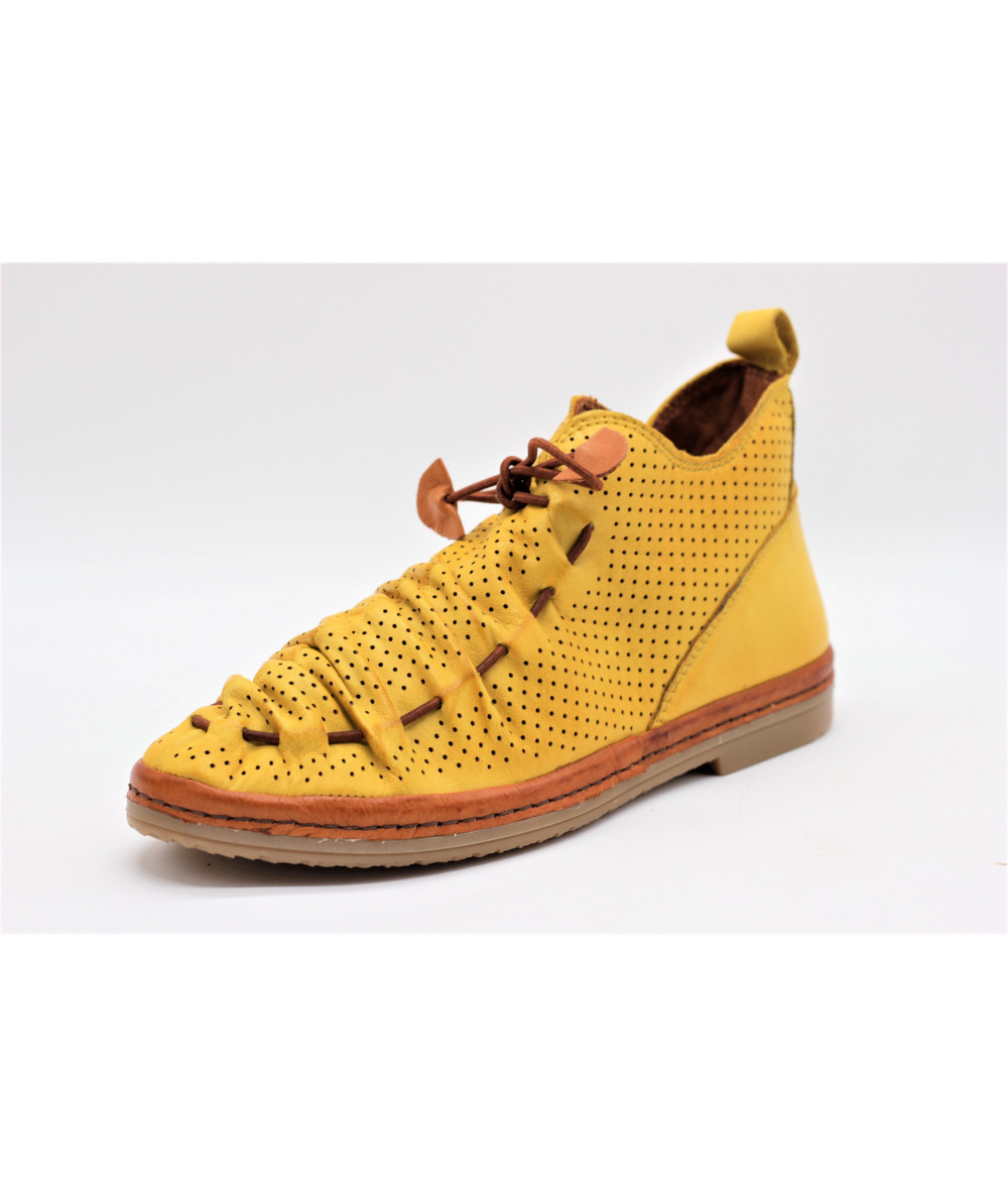 chaussure homme coco abricot