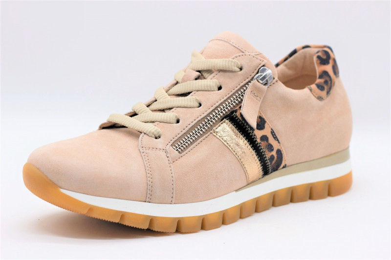 basket femme avec zip