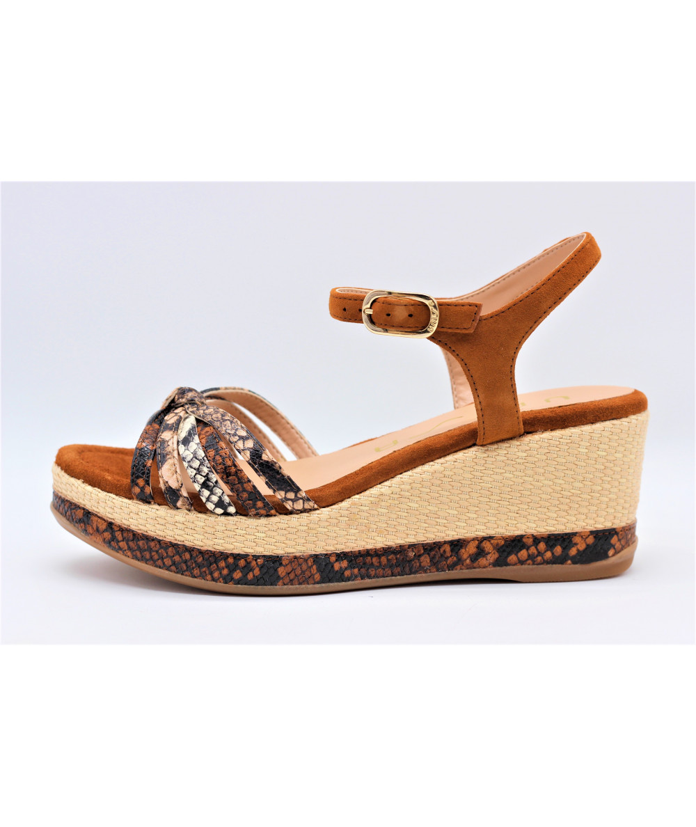 Sandales Compensées En Cuir Chloé Maxime - Neuves Avec Boîte - Taille Standard - Italie