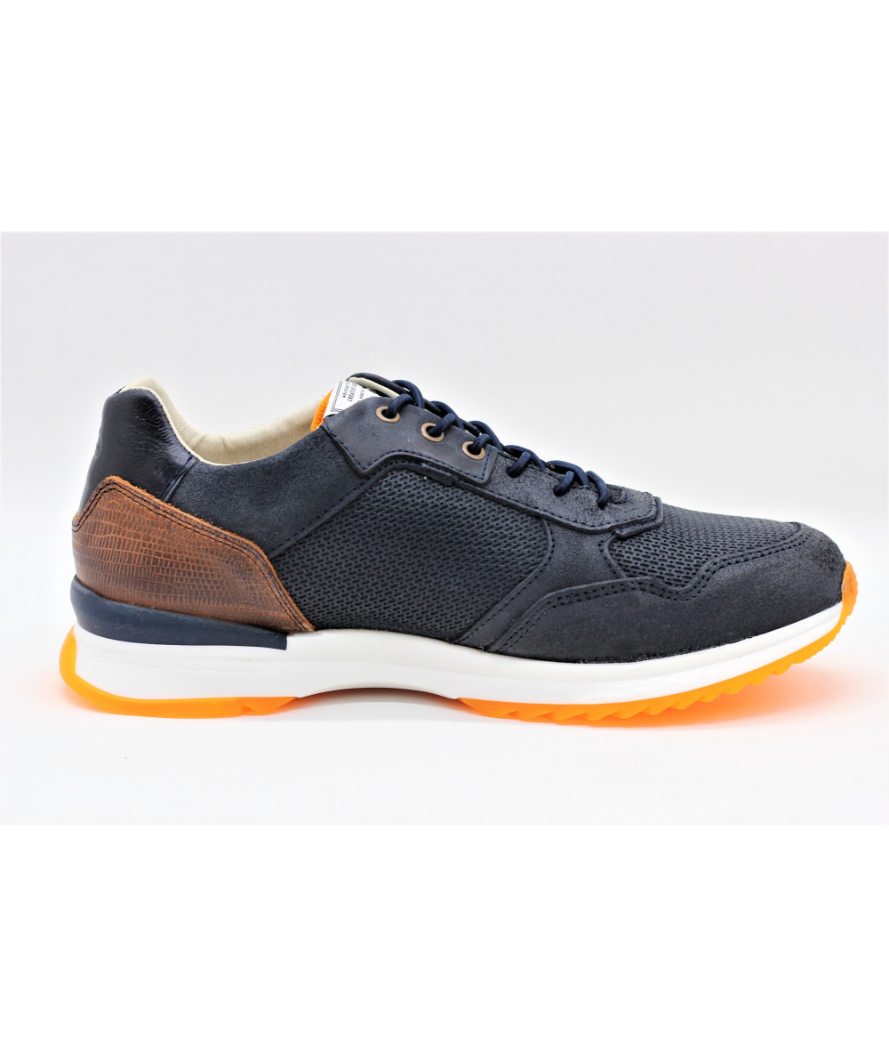 Baskets Homme BULLBOXER - Modèle 7CI0090102 - Semelle Intérieure Amovible