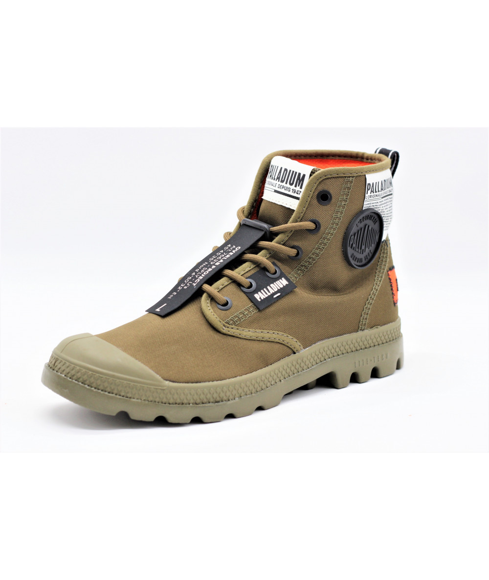 PALLADIUM PAMPA LITE OVERLAB