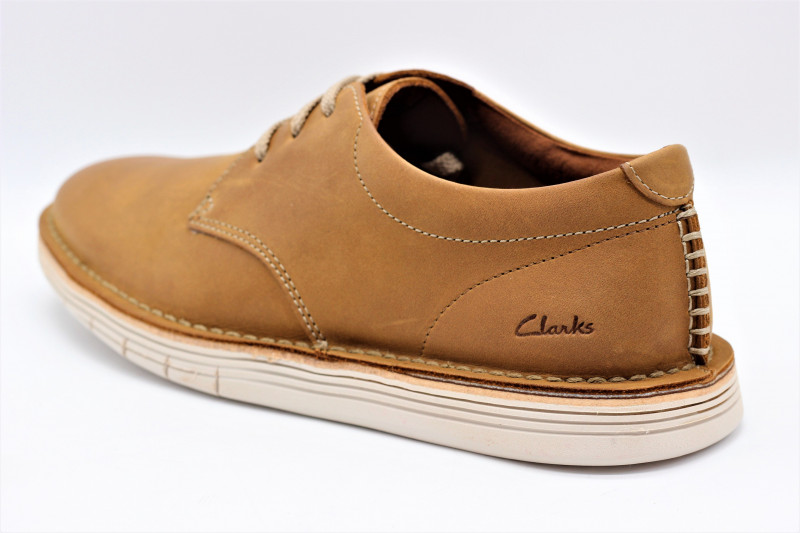 clarks forge vibe dark brown leather