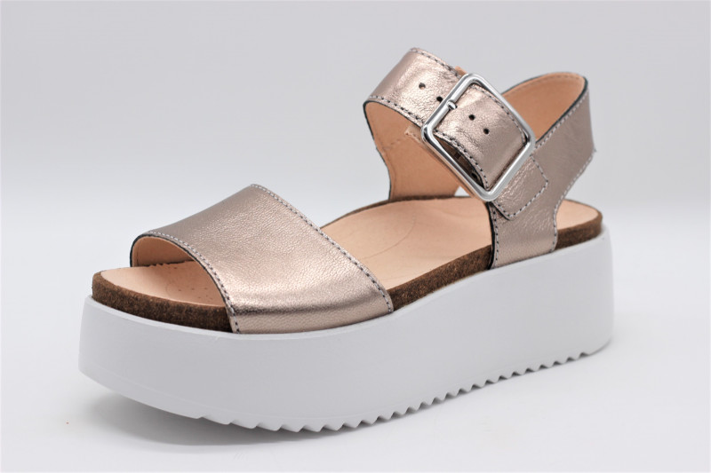 clarks botanic slide black